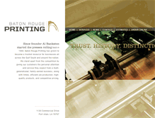 Tablet Screenshot of brprint.com